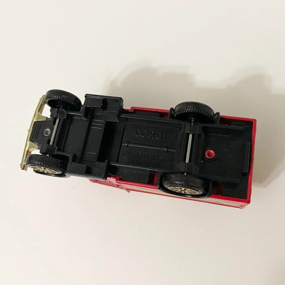 Vtg Lot of 2 Corgi Morris Truck Plantation Freshness Typhoo AEC Van Diecast - Picture 13 of 16